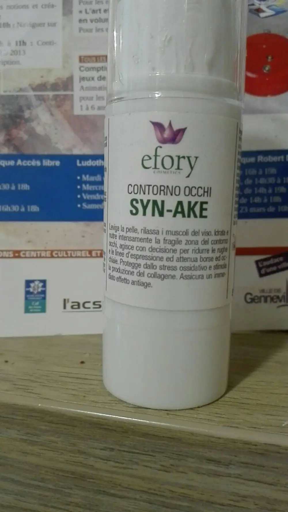 EFORY COSMETICS - Syn-Ake - Contorno occhi