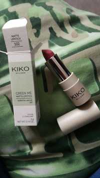 KIKO MILANO - Green Me - Matte lipstick essential mauve 102