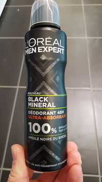 L'ORÉAL PARIS - Men Expert Black mineral - Déodorant 48h