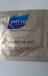 PHYTO PARIS - Secret de nuit - Soin de nuit régénérant haute hydratation