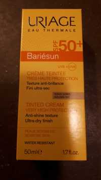 URIAGE - Bariésun - Crème teintée très haute protection SPF 50+