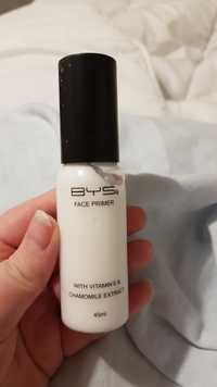 BYS - Face primer with vitamin E & chamomile extract