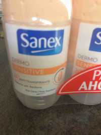 SANEX - Dermo sensitive - Anti transpirante 24h