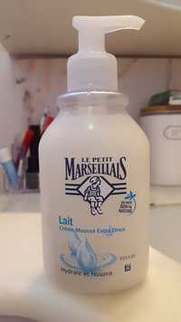 LE PETIT MARSEILLAIS - Lait crème mousse extra doux