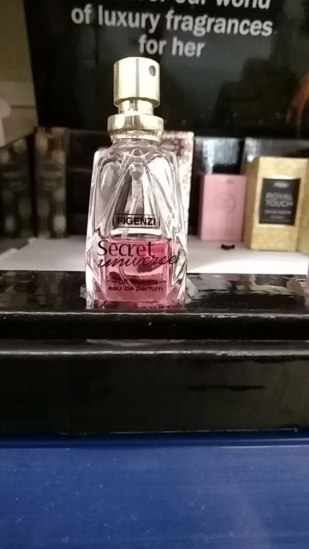 FIGENZI - Secret universel for women - Eau de parfum