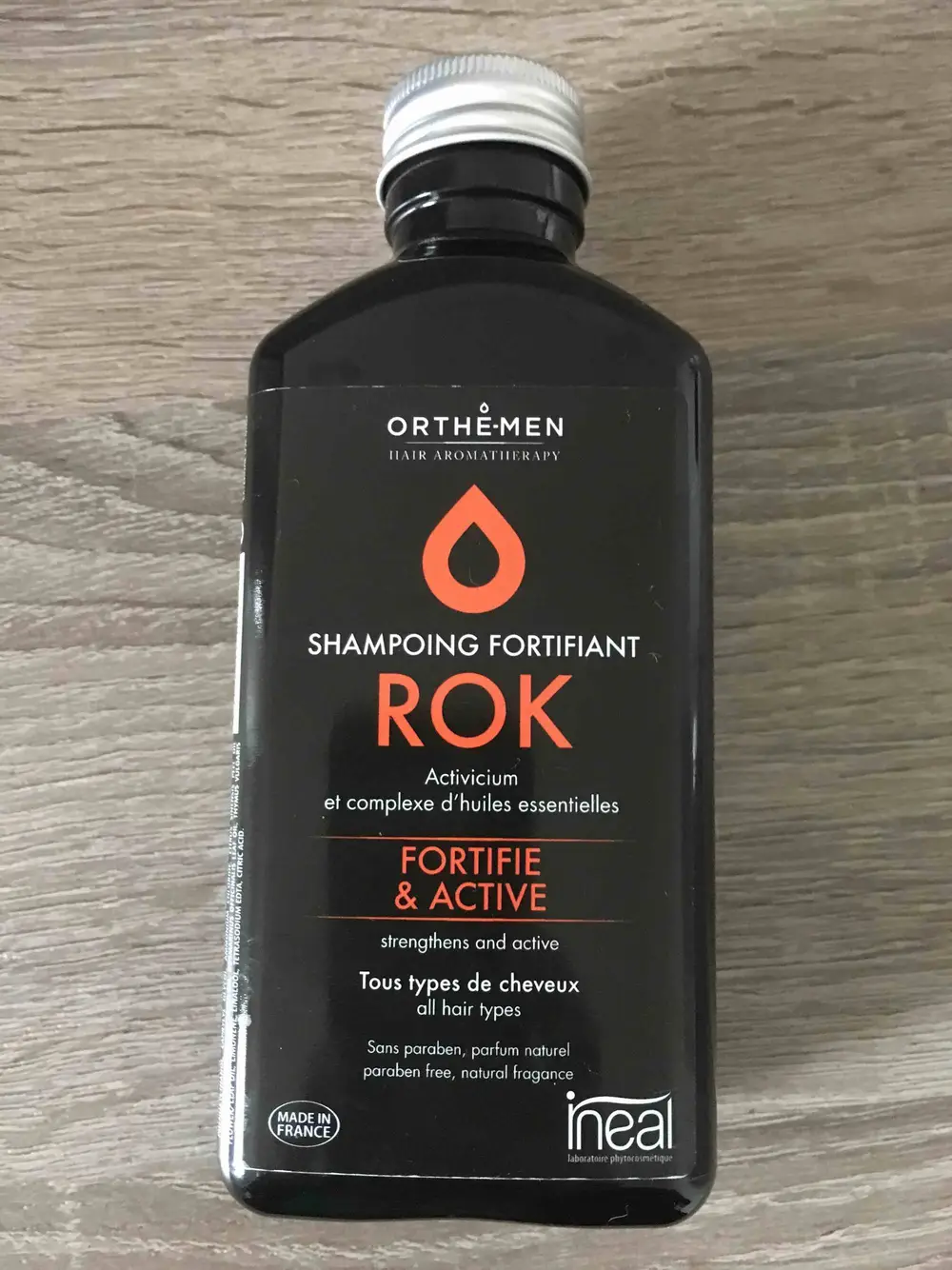 ORTHE-MEN - Rok - Shampoing fortifiant