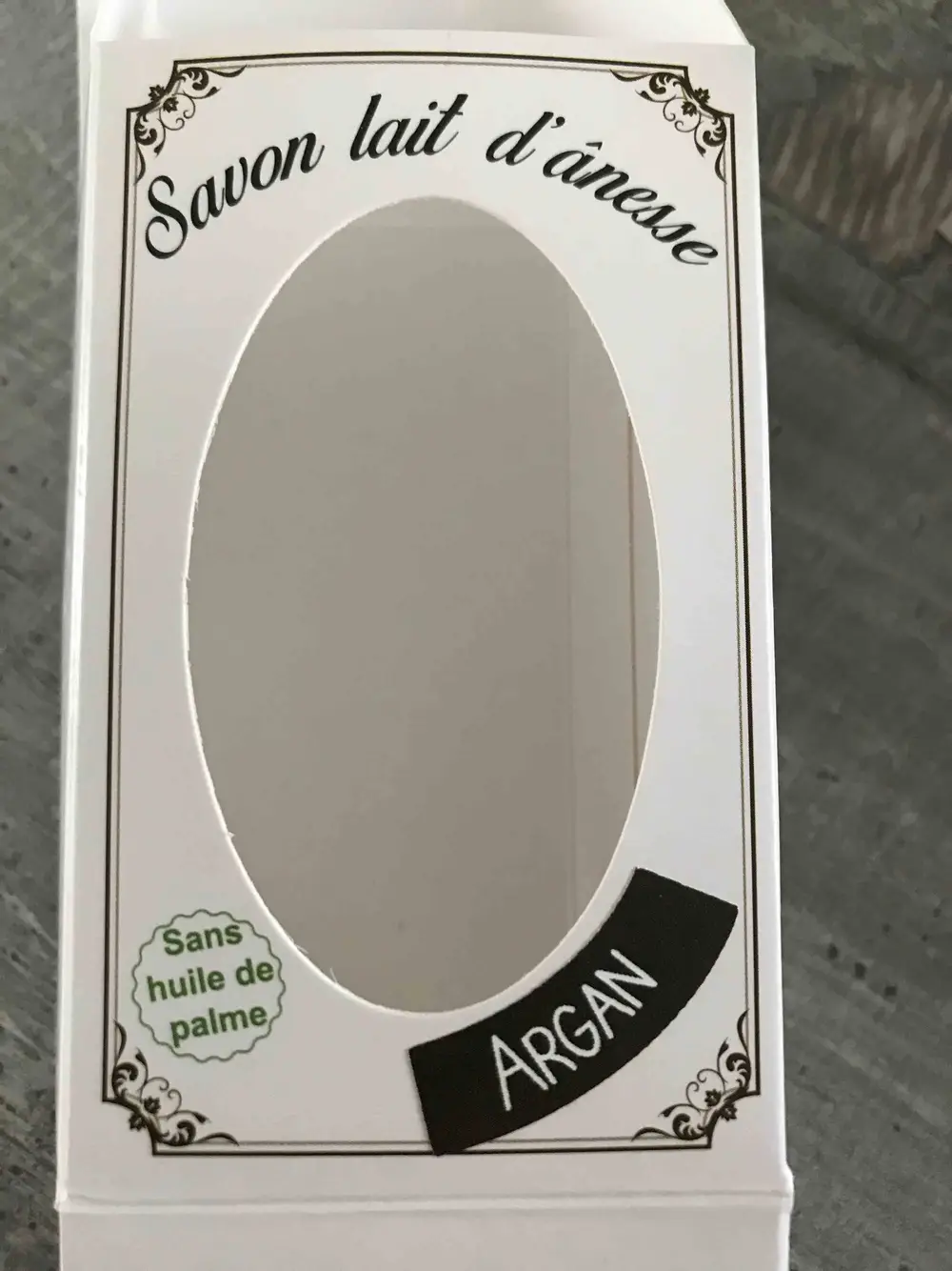 SAVONNERIE DES COLLINES - Argan - Savon lait d'ânesse