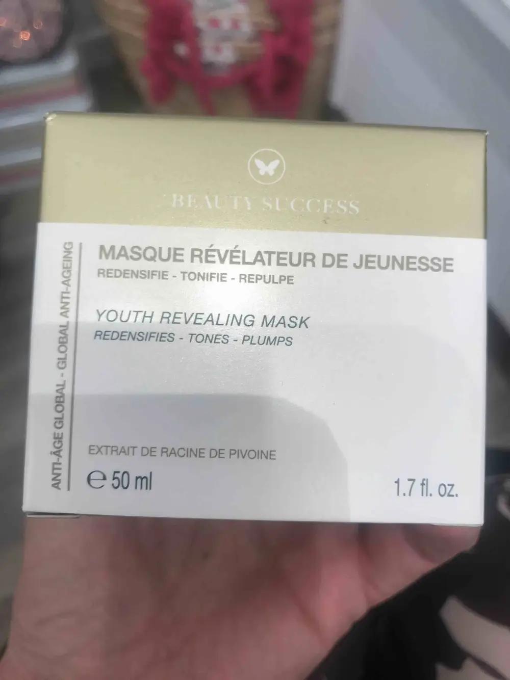 BEAUTY SUCCESS - Masque révélateur de jeunesse - Anti-âge global