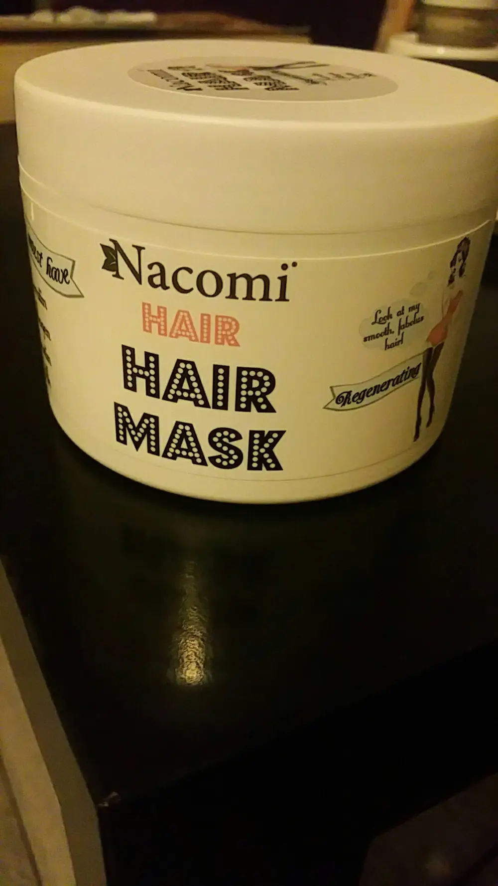 NACOMI - Hair mask regerating