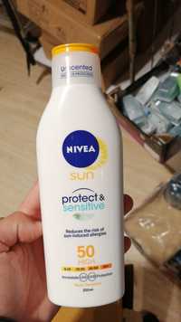 NIVEA - Sun protect & sensitive 50 high