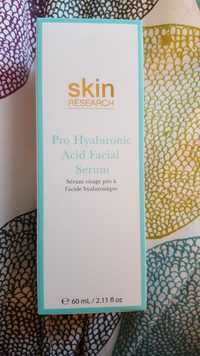 SKIN RESEARCH - Pro hyaluronic acid facial serum