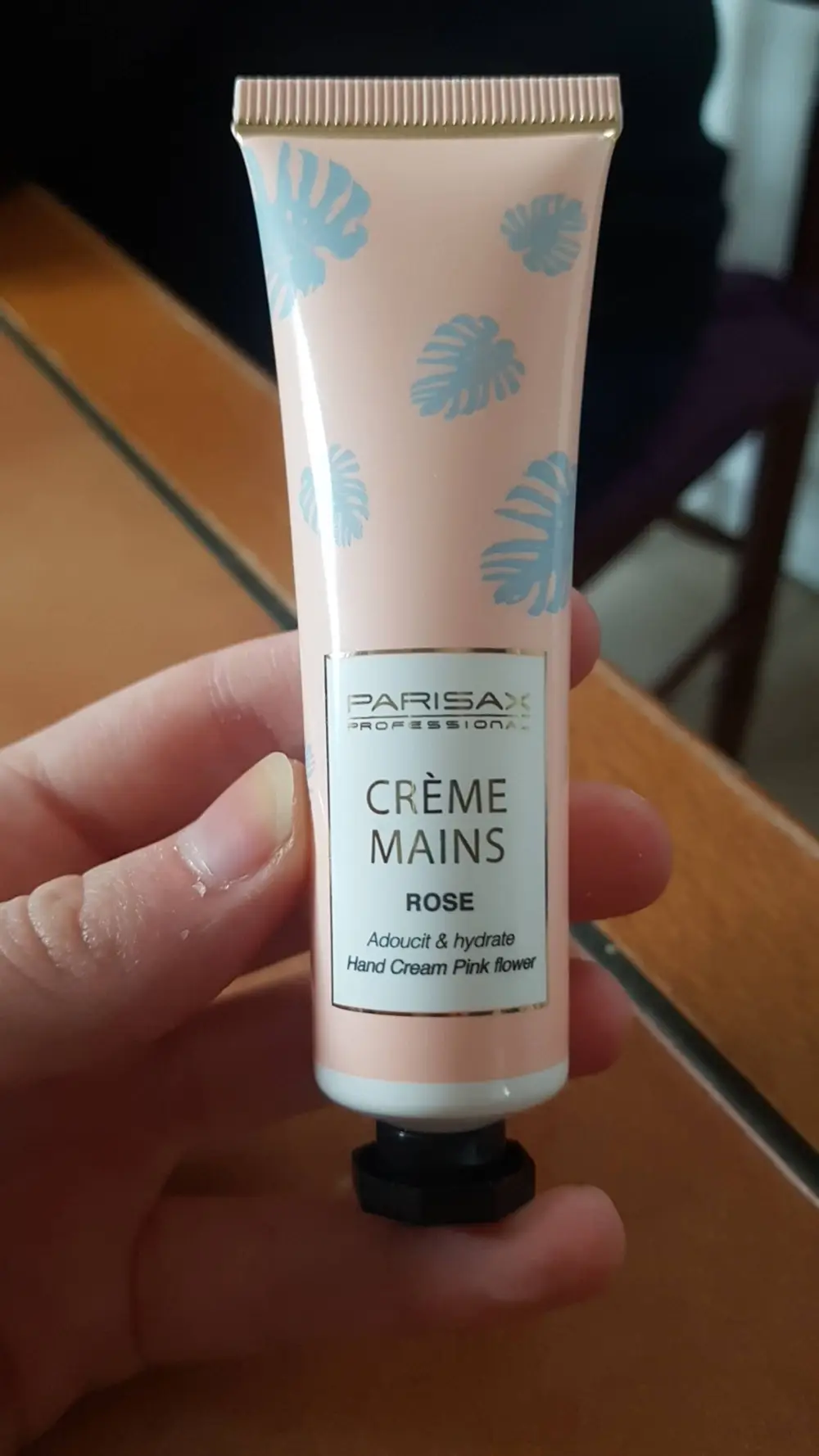 PARISAX - Crème mains rose