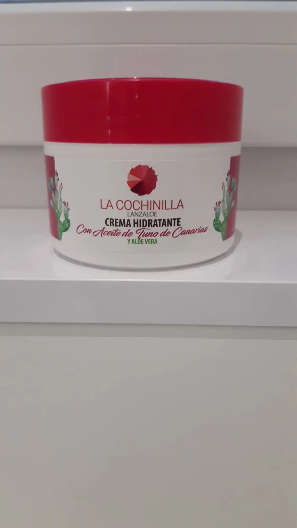 LANZALOE - La cochinilla - Crema hidratante y aloe vera