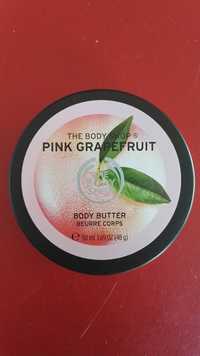 THE BODY SHOP - Pink Grapefruit - Beurre de corps