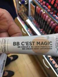 L'ORÉAL - BB c'est magic - BB cream 5 in 1 skin perfector