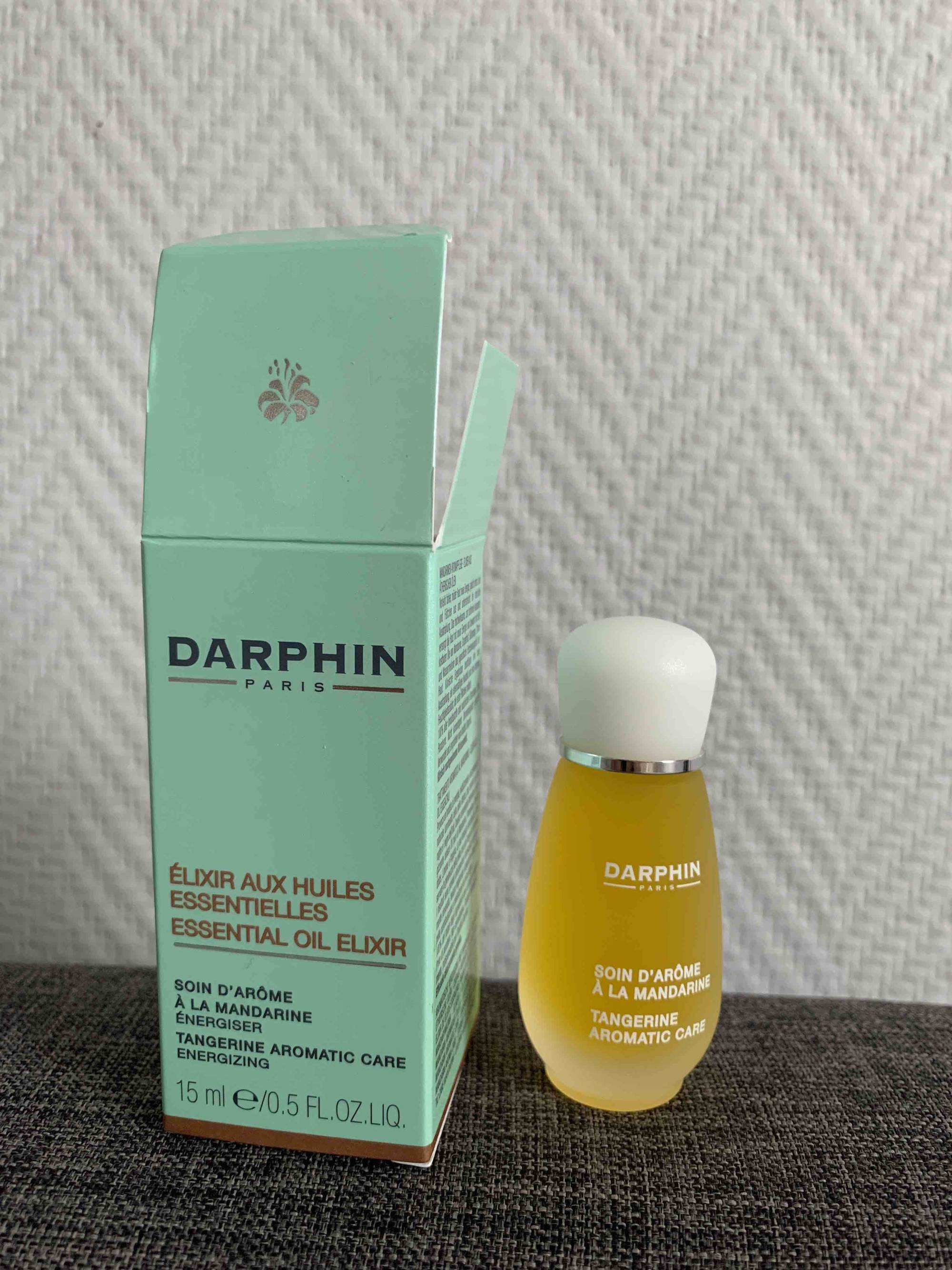 DARPHIN - Elixir aux huiles essentielles - Soin d'arôme à la mandarine