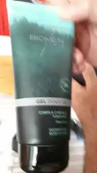 BIOMEN - Gel douche tonifiant aloe vera