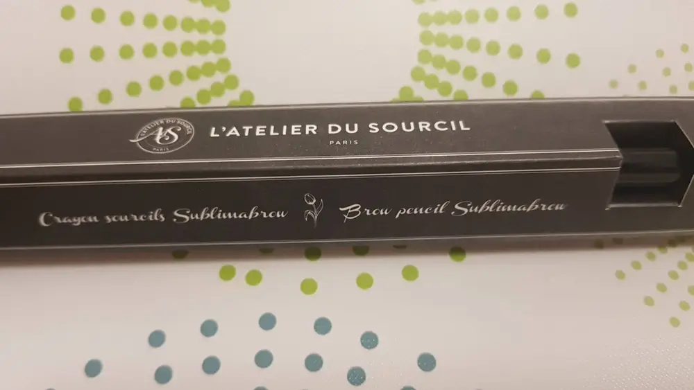 L'ATELIER DU SOURCIL - Crayon sourcils sublimabrow