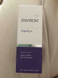 ENVIRON - Focus care clarity + - Sebu-wash gel cleanser
