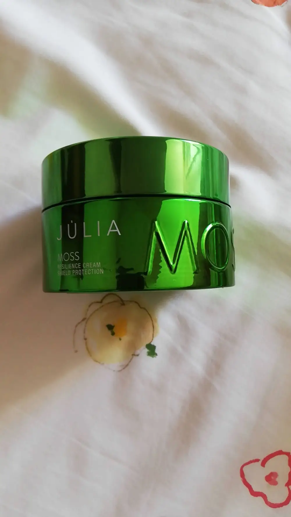 JULIA - Moss - Resilience cream shiel protection