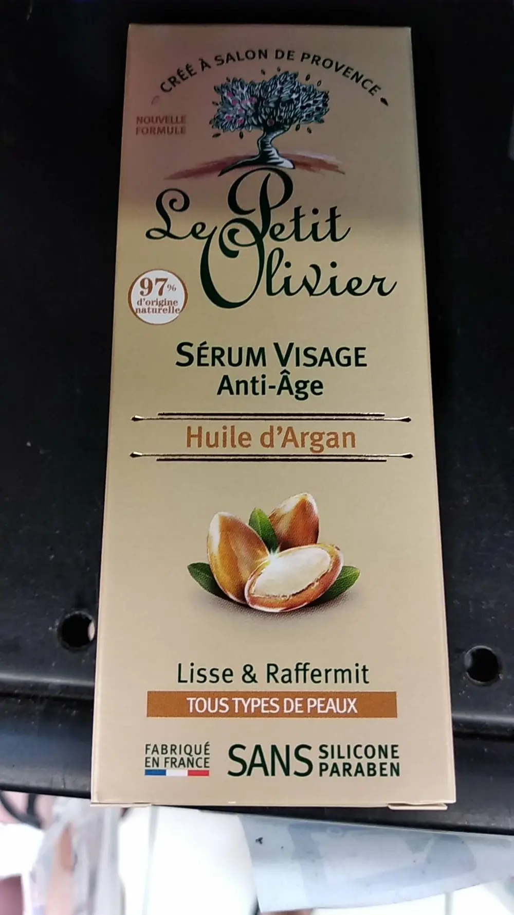 LE PETIT OLIVIER - Huile d'argan - Sérum visage anti-âge