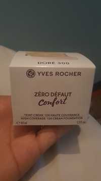 YVES ROCHER - Zéro défaut confort - Teint crème doré 300