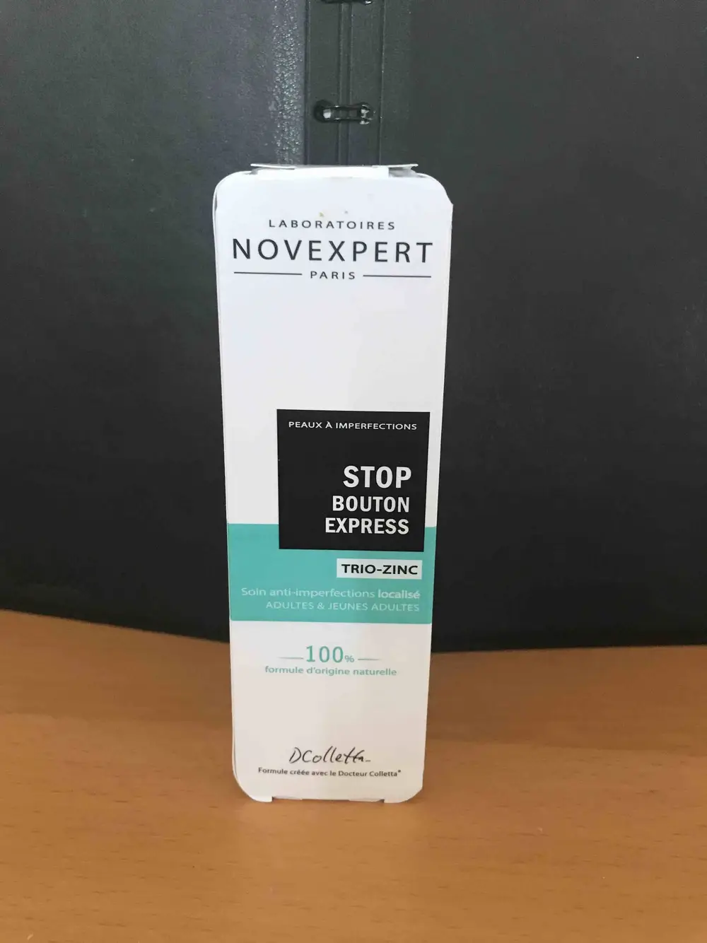 LABORATOIRES NOVEXPERT - Stop bouton express - Soin anti-imperfections localisé