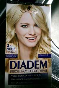 SCHWARZKOPF - Diadem - Seiden-color-creme 711 hellblond