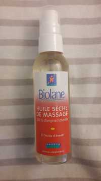BIOLANE - Huile sèche de massage