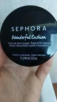 SEPHORA - Wonderful Cushion - Fond de teint coussin
