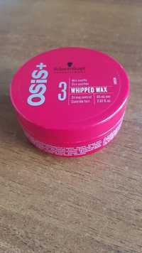 SCHWARZKOPF - Osis - 3 Whipped wax