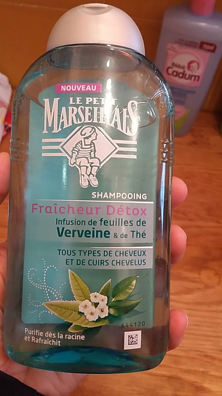 LE PETIT MARSEILLAIS - Shampooing fraîcheur détox