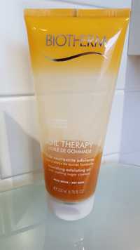 BIOTHERM - Oil therapy - Huile de gommage