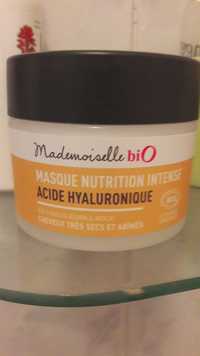 MADEMOISELLE BIO - Masque nutrition intense