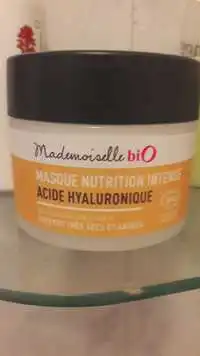 MADEMOISELLE BIO - Masque nutrition intense