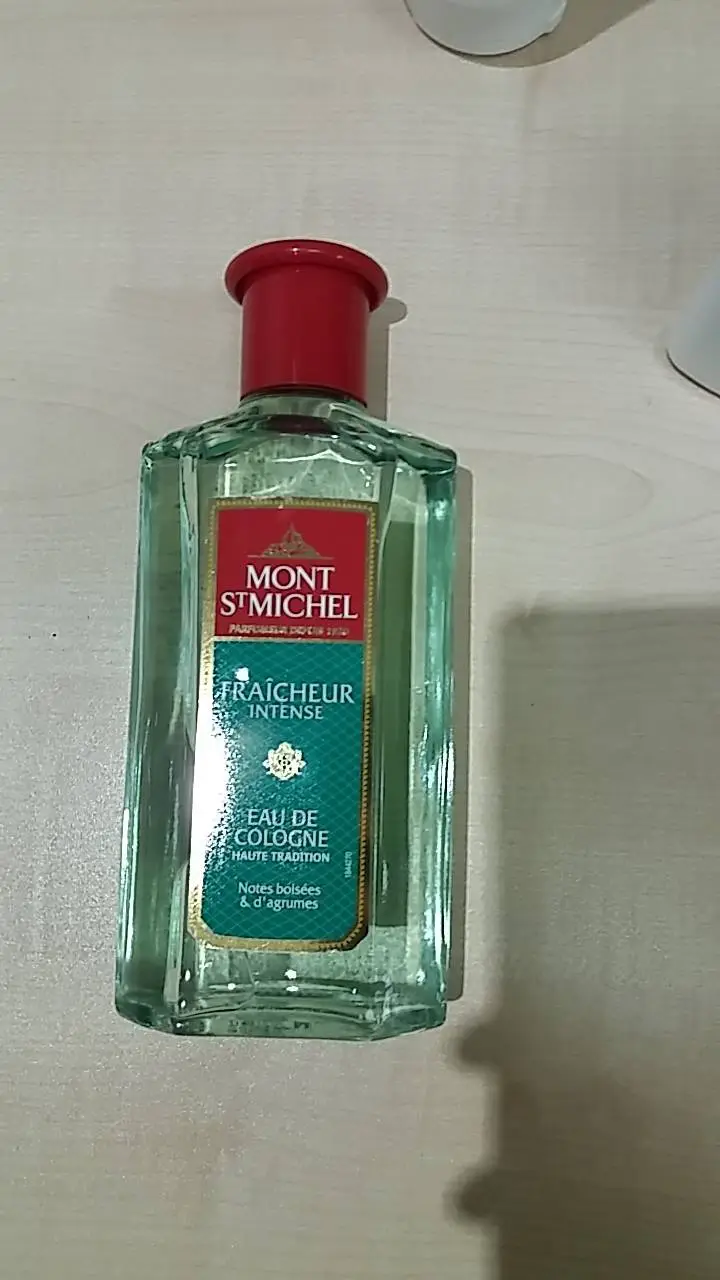 MONT ST MICHEL - Eau de cologne fraîcheur intense