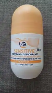 CARREFOUR - Soft sensitive - Déodorant 48h