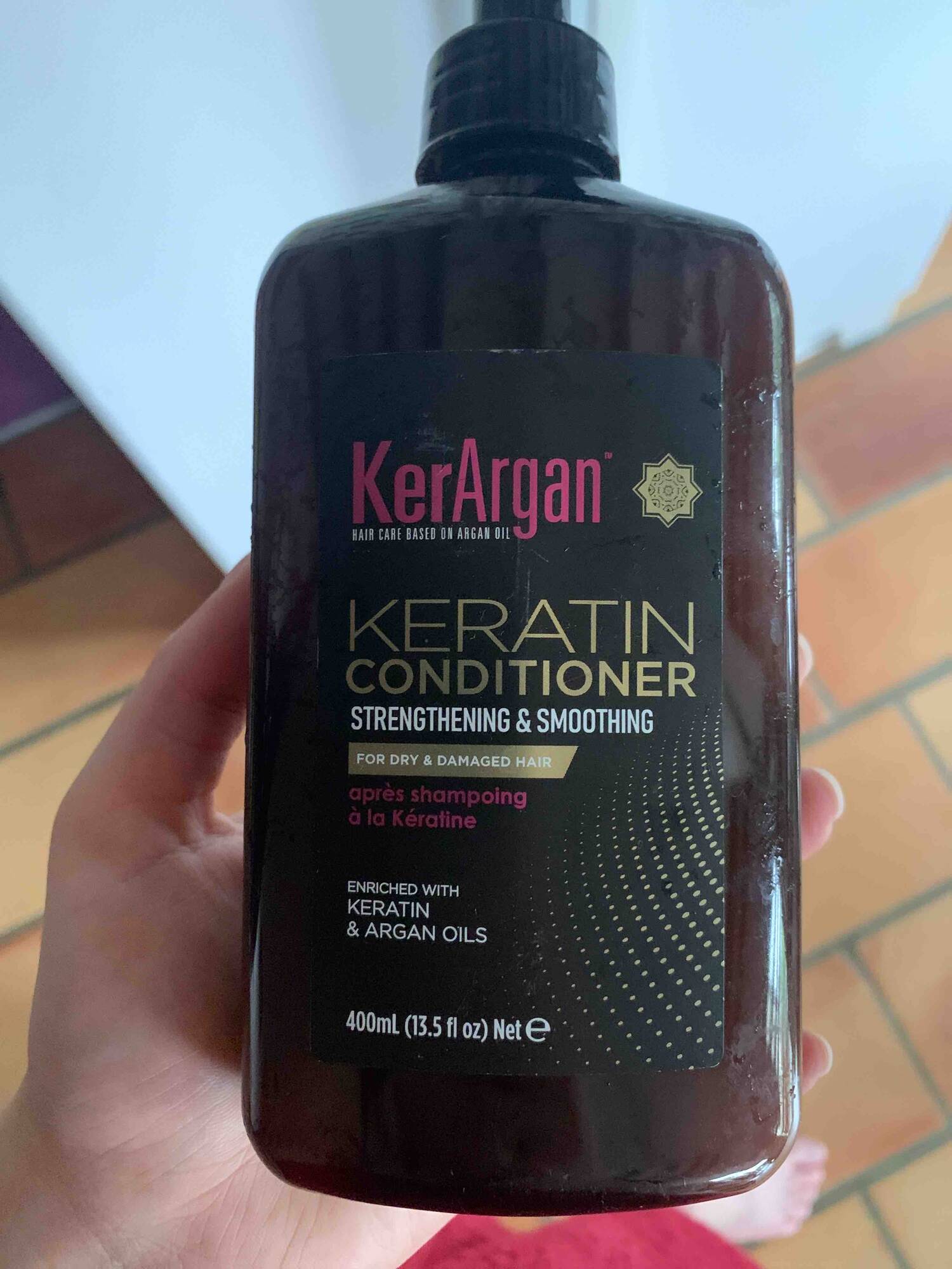KERARGAN - Keratin conditioner strengthening & smoothing