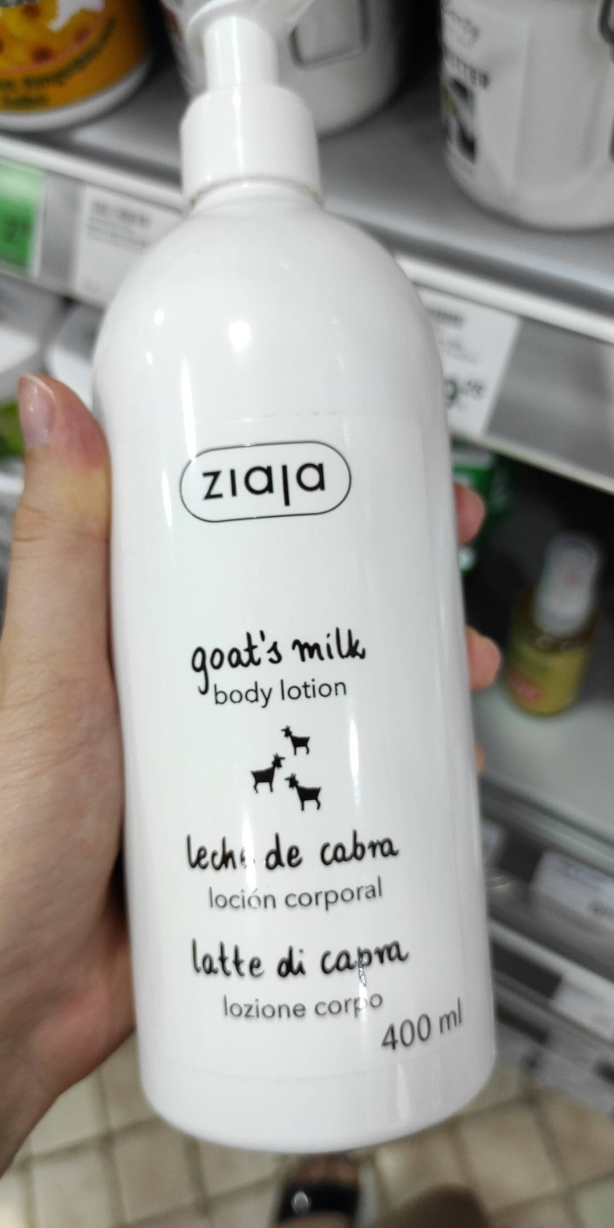 ZIAJA - Goat's milk - Body lotion