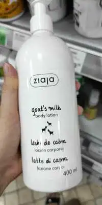 ZIAJA - Goat's milk - Body lotion