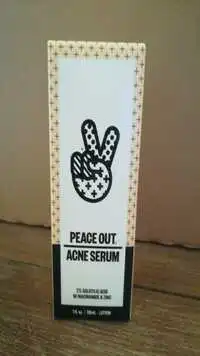 PEACE OUT - Acne serum - Lotion