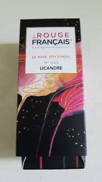 LE ROUGE FRANÇAIS - Le Rose Tinctorial n° 040 Licandre