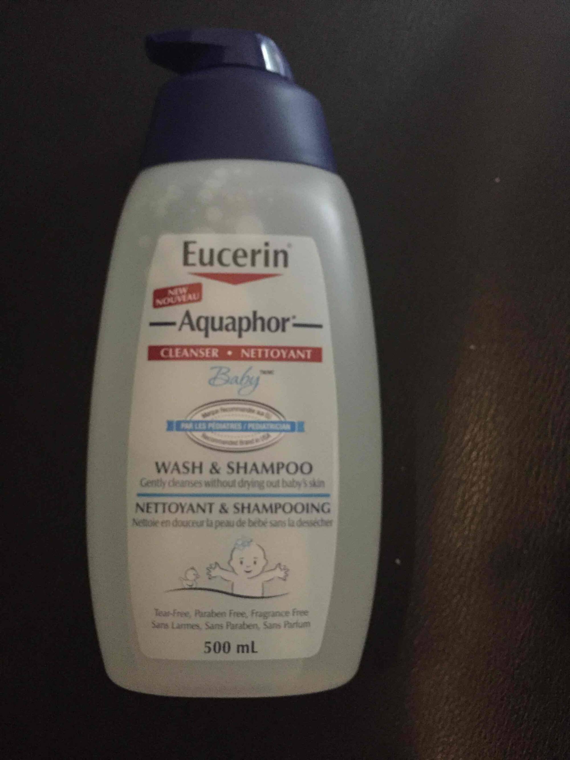 EUCERIN - Aquaphor Baby - Nettoyant & shampooing
