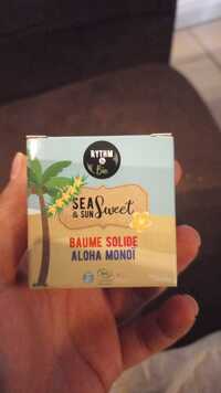 RYTHM & BIO - Aloha Monoï - Baume Solide