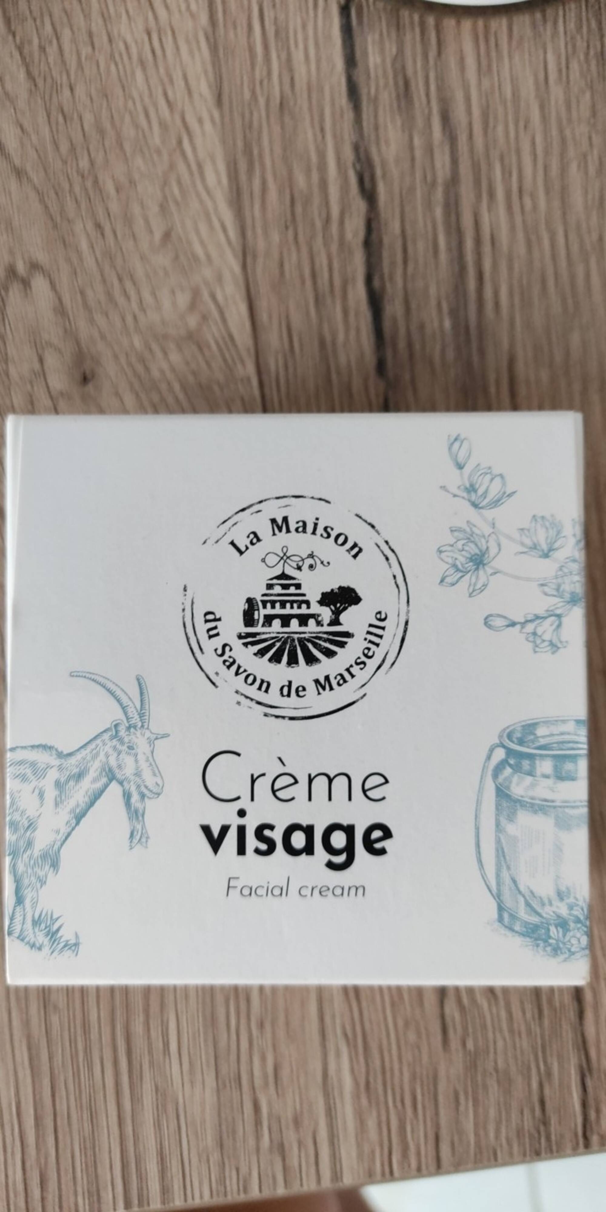 LA MAISON DU SAVON DE MARSEILLE - Crème visage