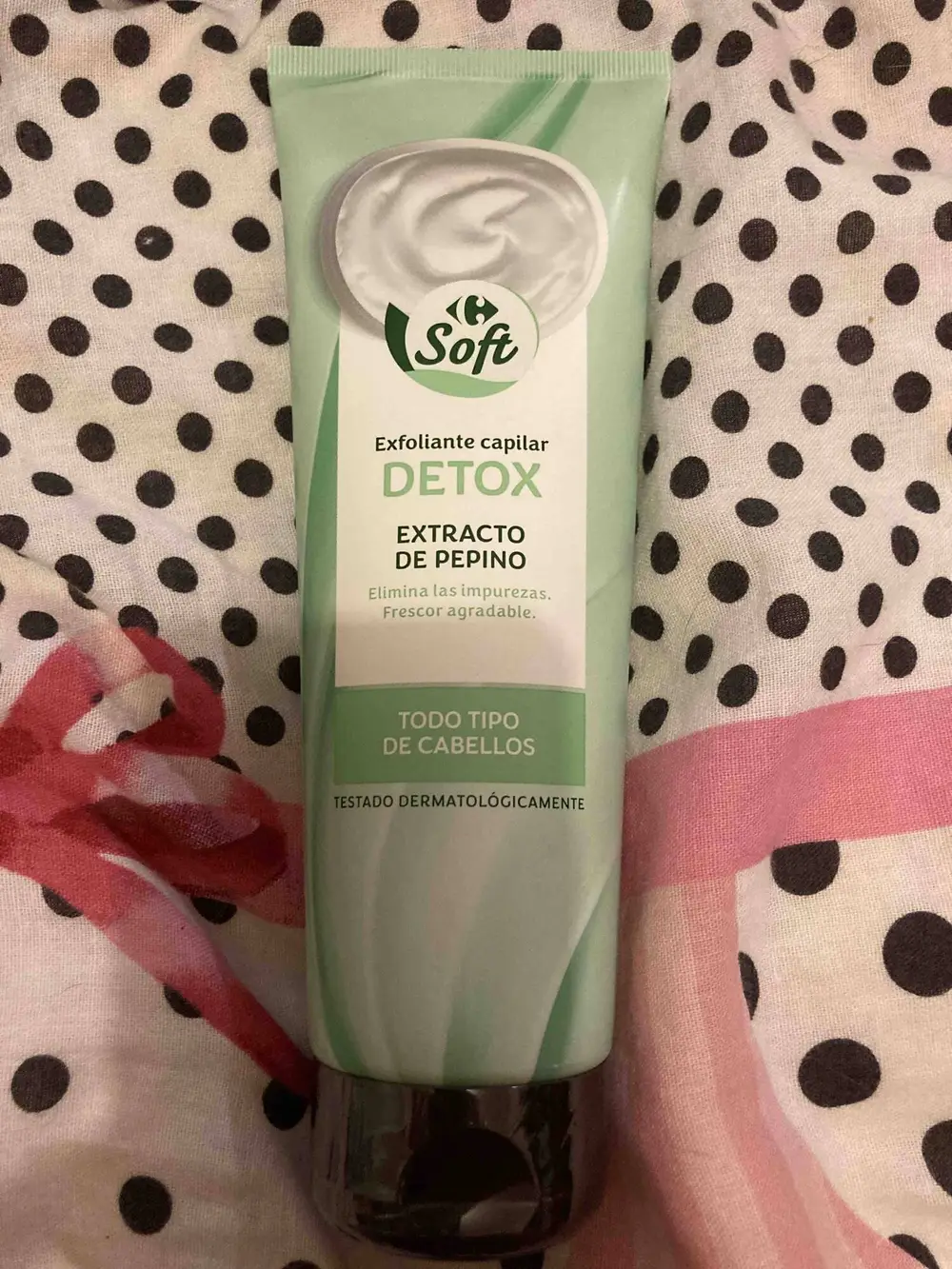 CARREFOUR - Soft - Exfoliante capilar