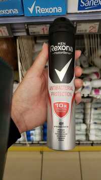 REXONA - Men Antibarcerial protection - Déodorant anti-transpirant 48h