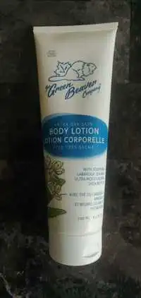 THE GREEN BEAVER COMPANY - Lotion corporelle peau très sèche
