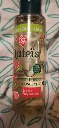 NATEÏS - Gel douche concentré Bambou pamplemousse