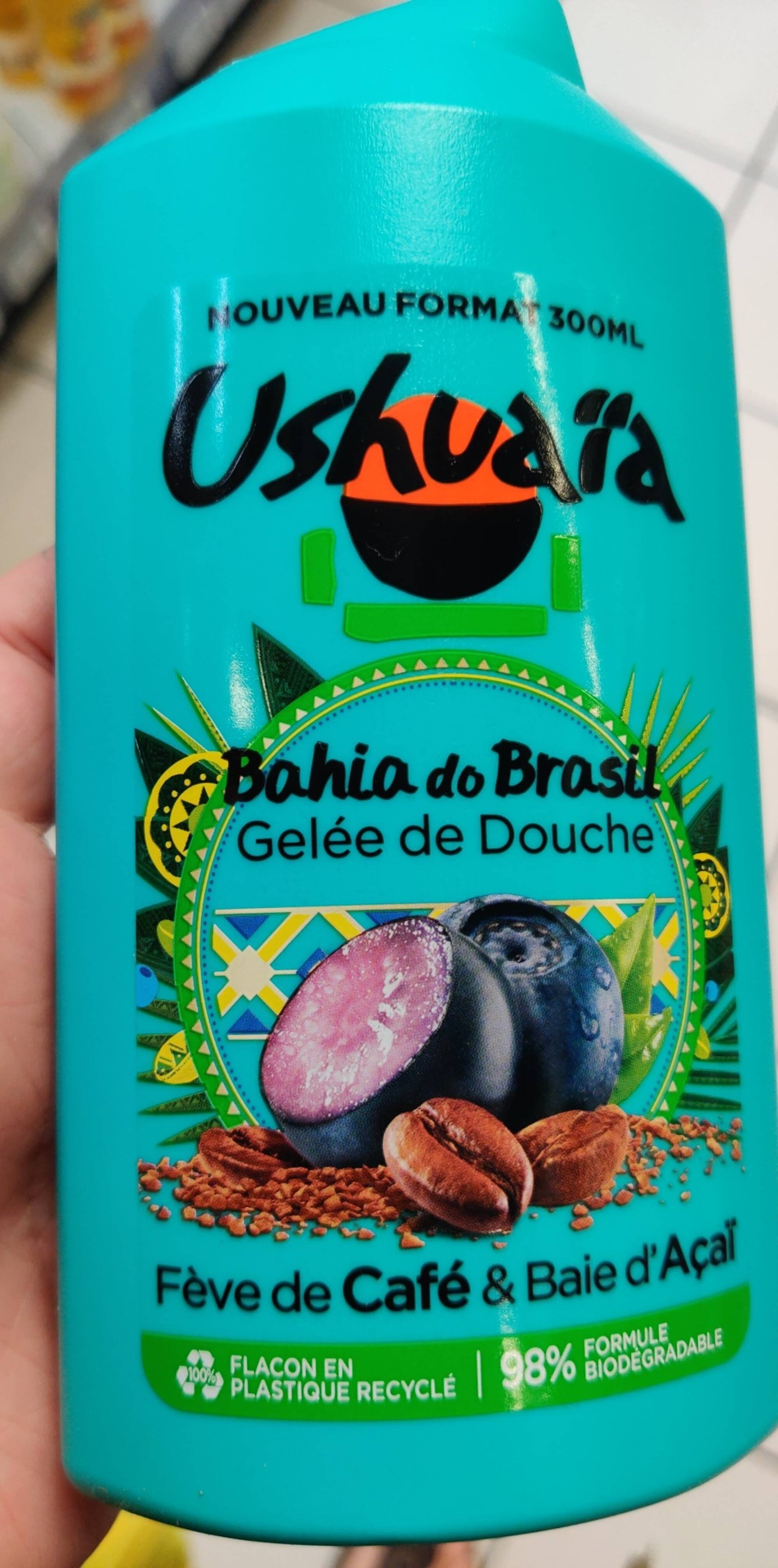 Ushuaia Brasil Gelée de Douche